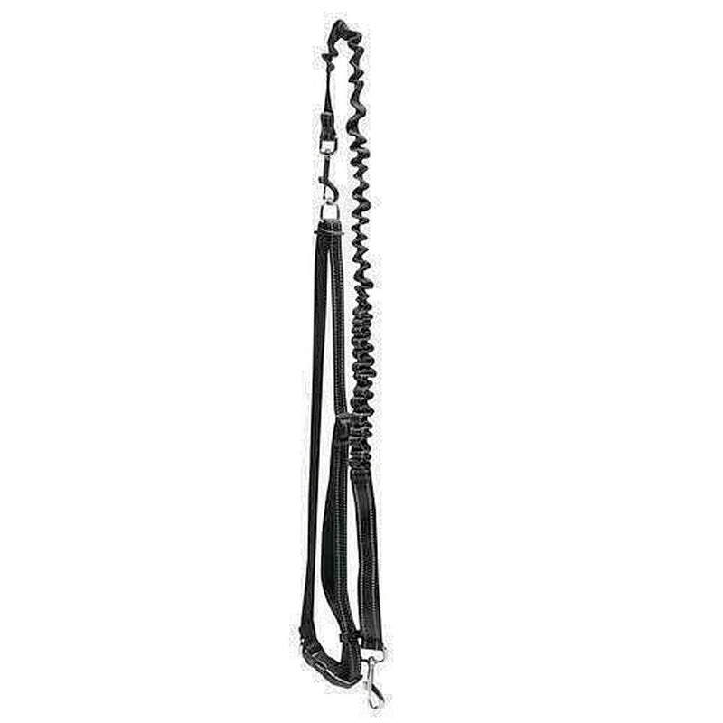 Pet Trends Hands Free Shock Absorbing Running Jogging Leash Model B336-2 Black