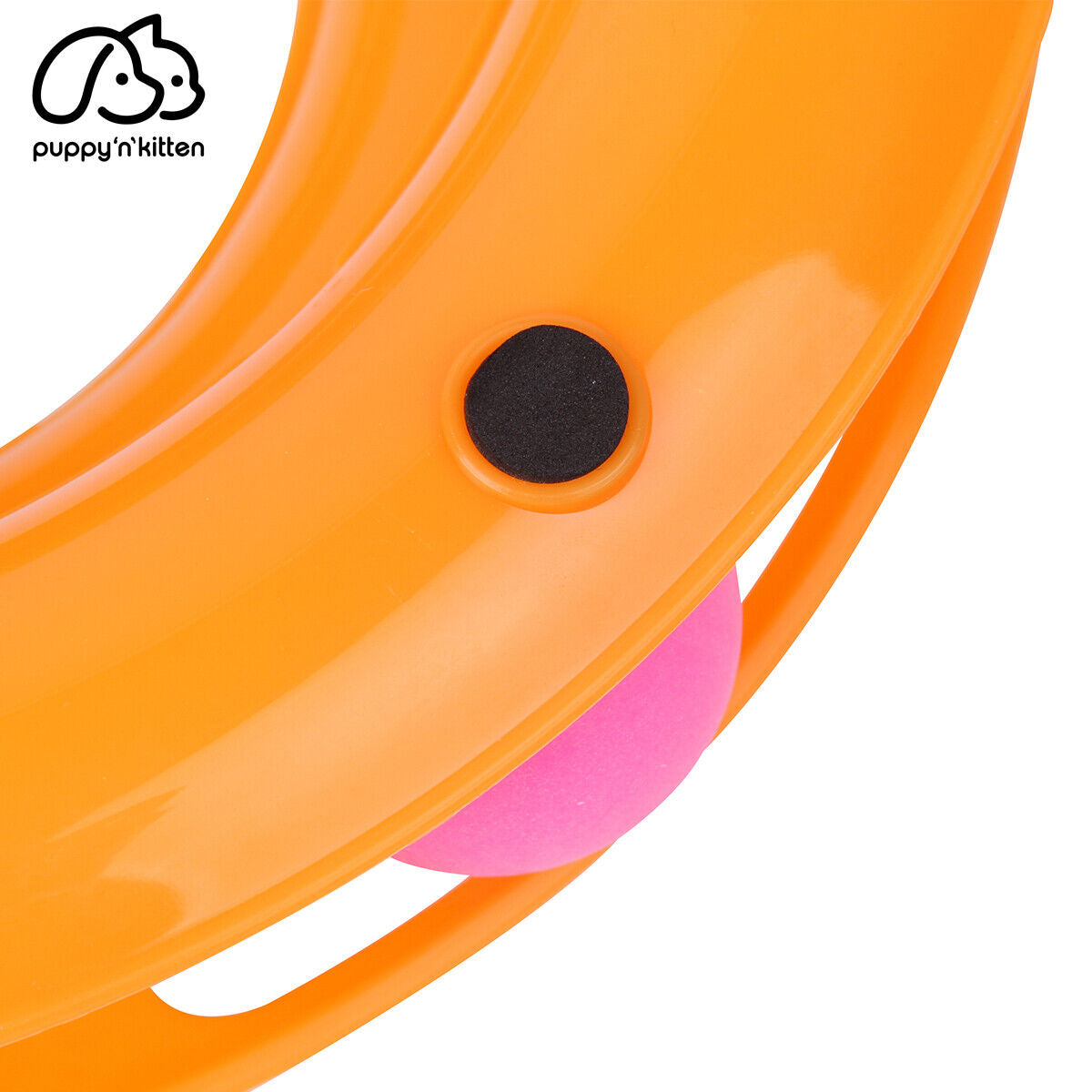 Pet Cat Crazy Ball Disk Interactive Toys Amusement Plate Trilaminar Funny Toy