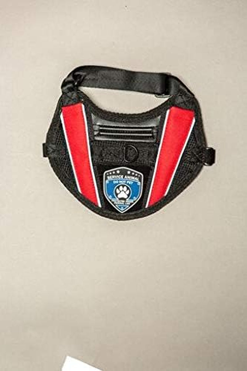 Service Dog Vest (XXL 34-40”=78-95 LBS)