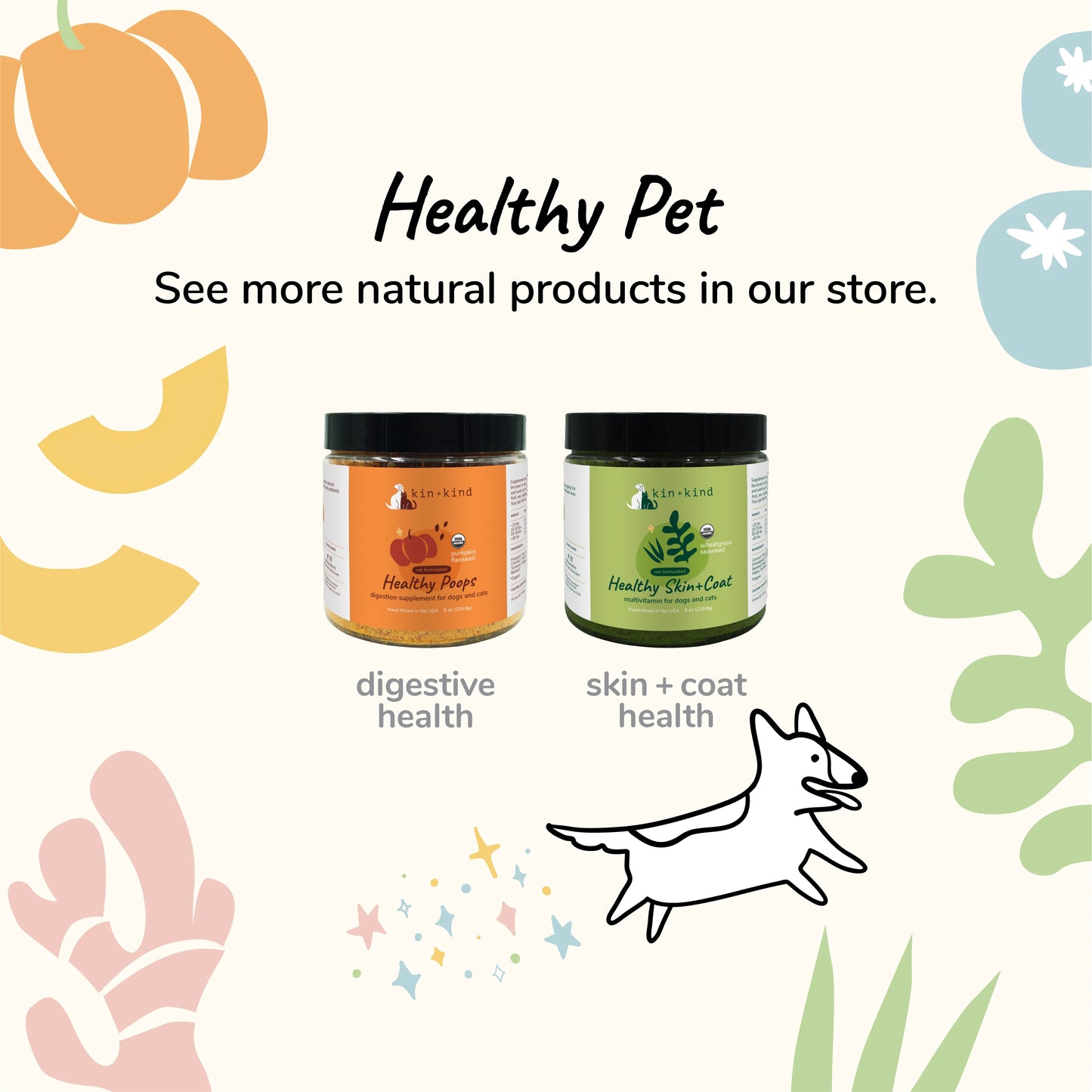 Organic Coconut Oil for Pets – Itchy Skin & Coat Support