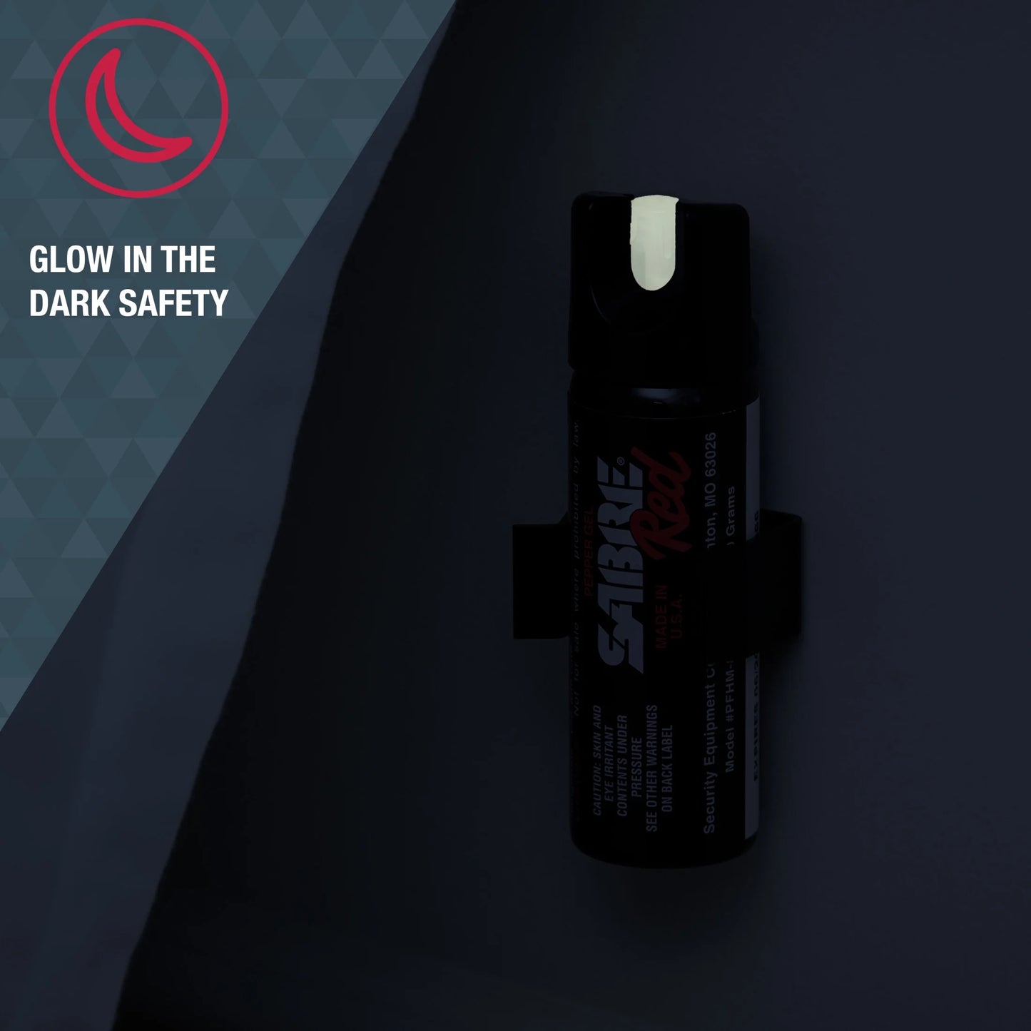 Red Pepper Spray and Gel Home and Away Kit, 1 Ct Each, New, Pocket Pepper Sprays