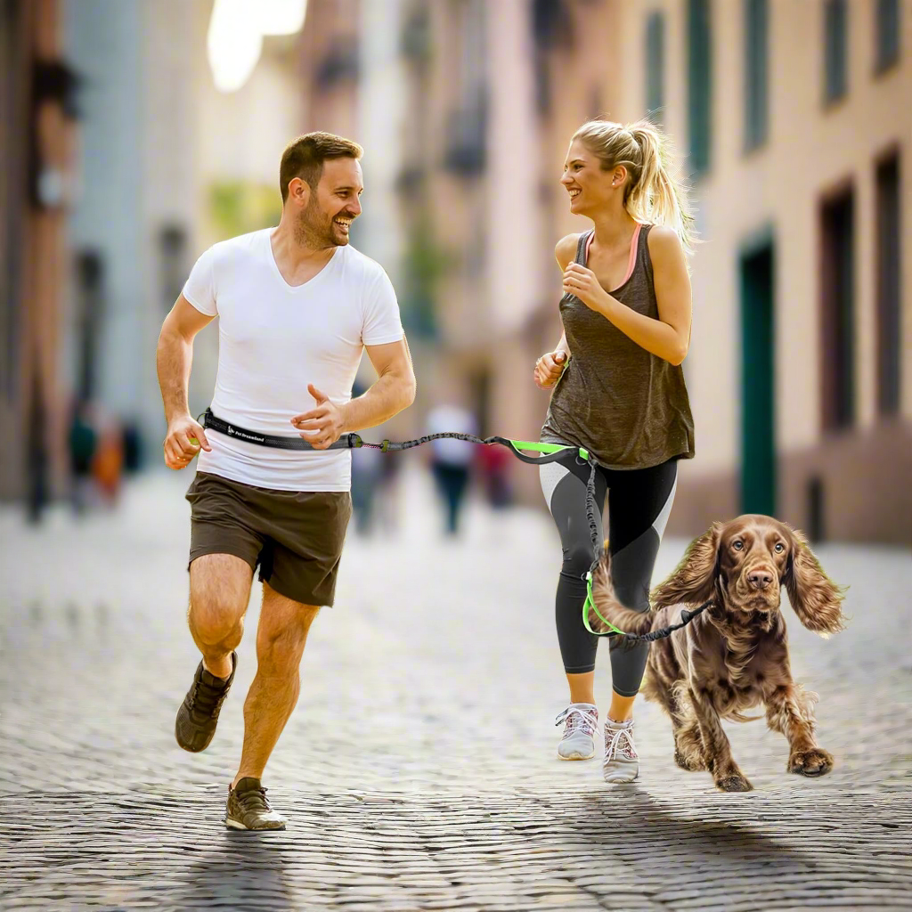 Hands-Free Dog Leash – Ultimate Comfort for Running & Hiking
