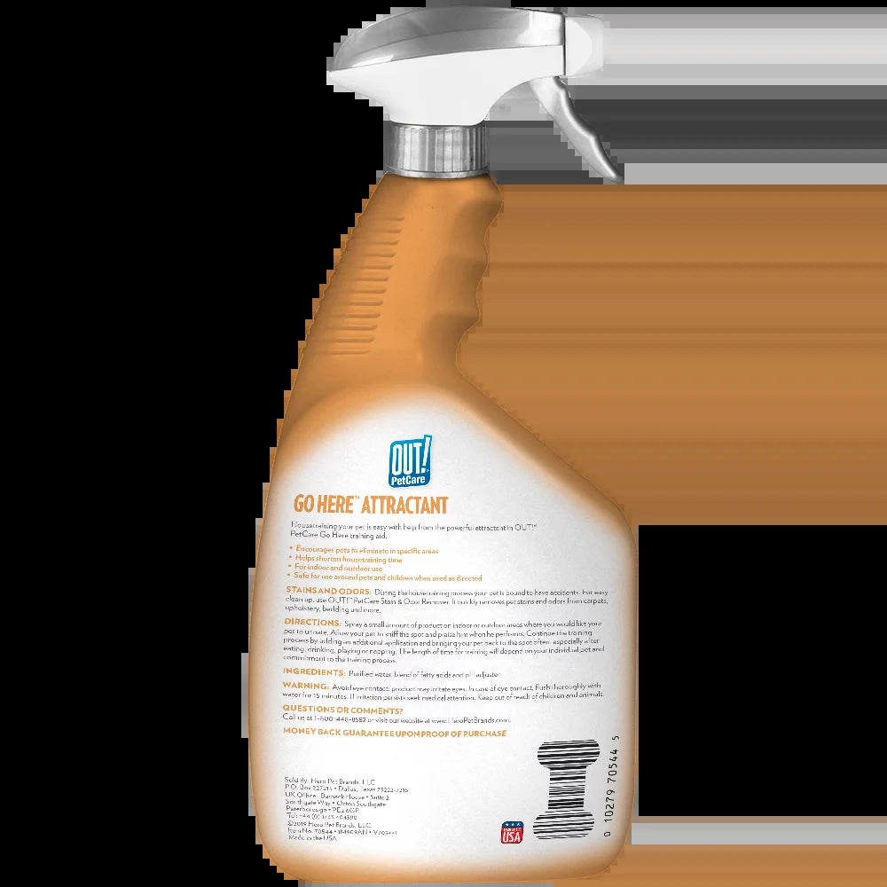 Petcare Go Here Potty Training Attractant Spray, 32Oz.