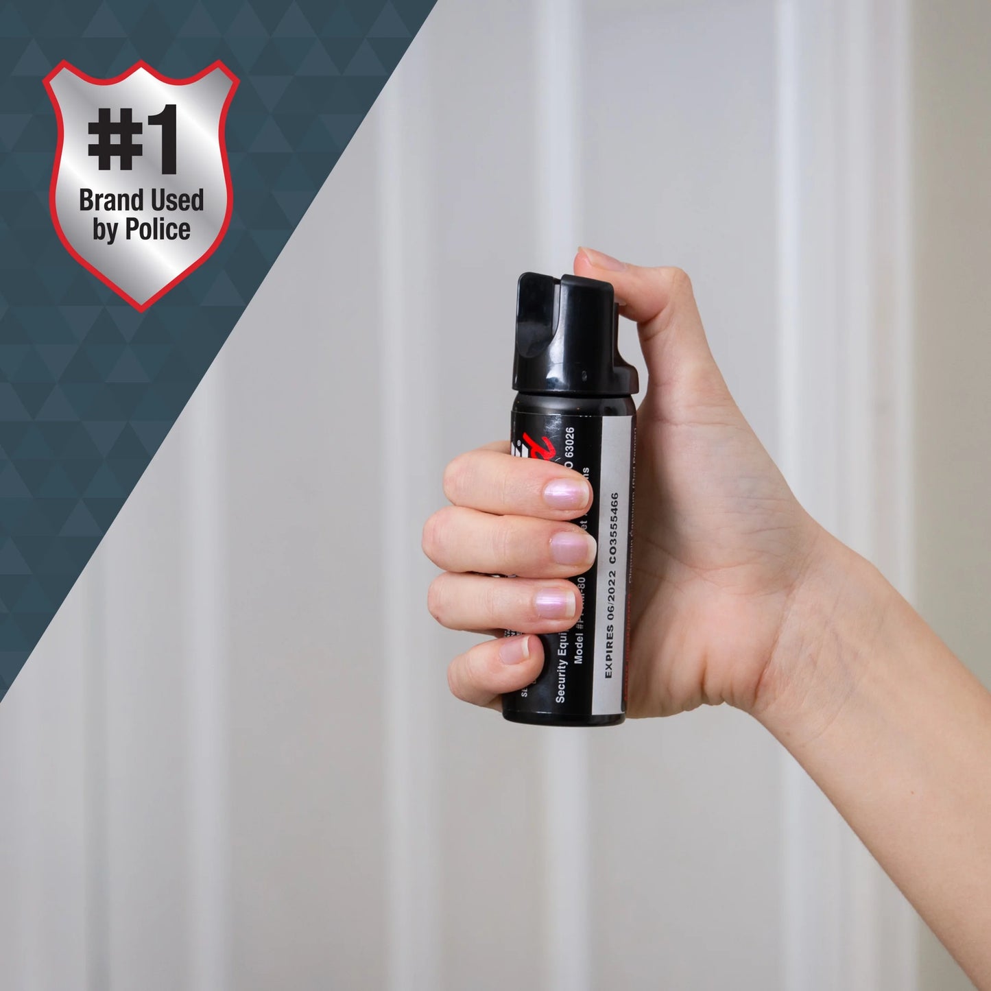 Red Pepper Spray and Gel Home and Away Kit, 1 Ct Each, New, Pocket Pepper Sprays