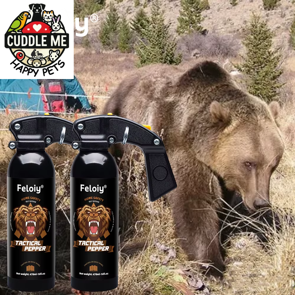 470ML Tactical Pepper Spray - Safety Protection, Suitable for Wild Adventures, Outdoor Camping