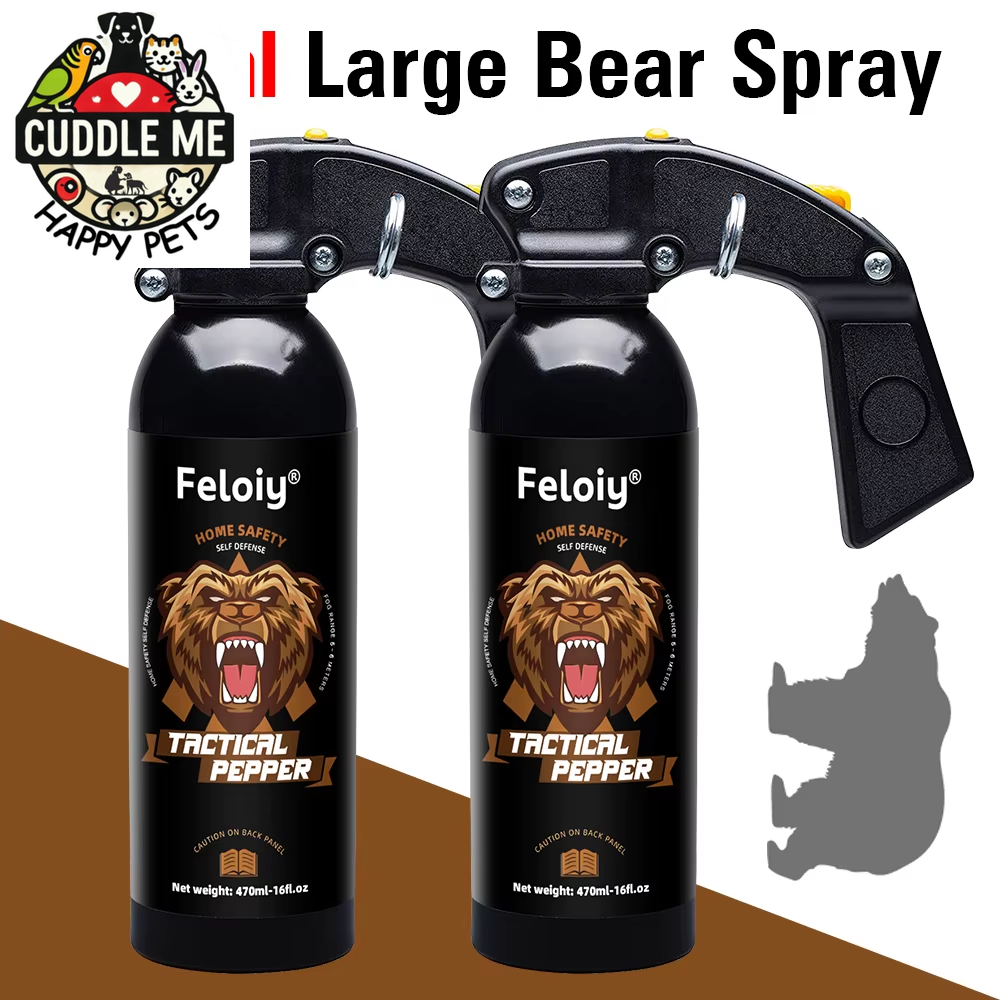 470ML Tactical Pepper Spray - Safety Protection, Suitable for Wild Adventures, Outdoor Camping