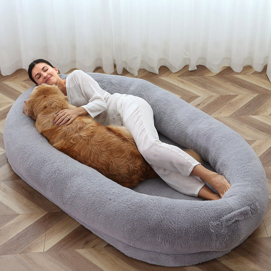 Experience Ultimate Comfort with Our Human Dog Beds!