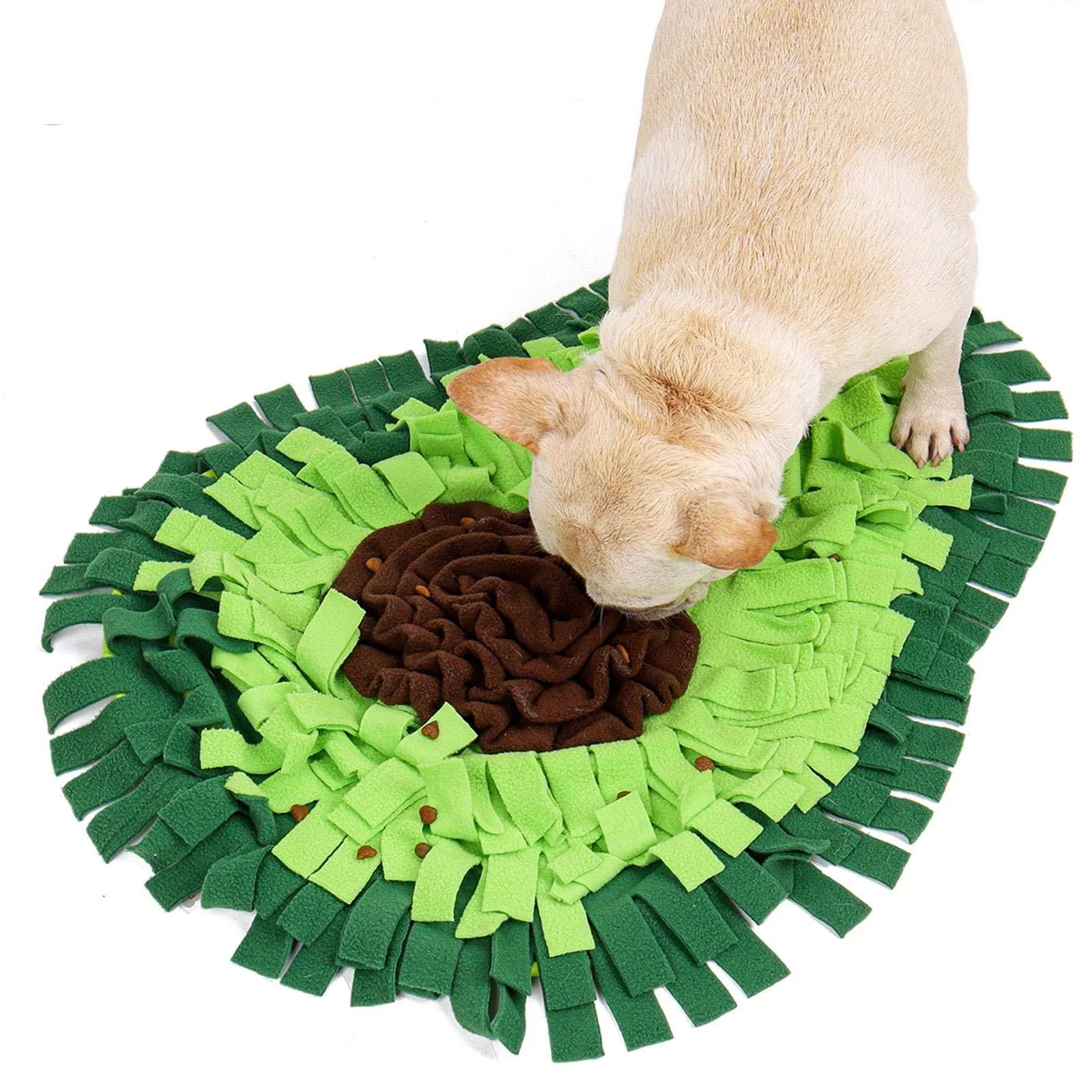 Interactive Pet Snack Feeding Mat: Engage Your Dog'S Senses and Stimulate Their Mind