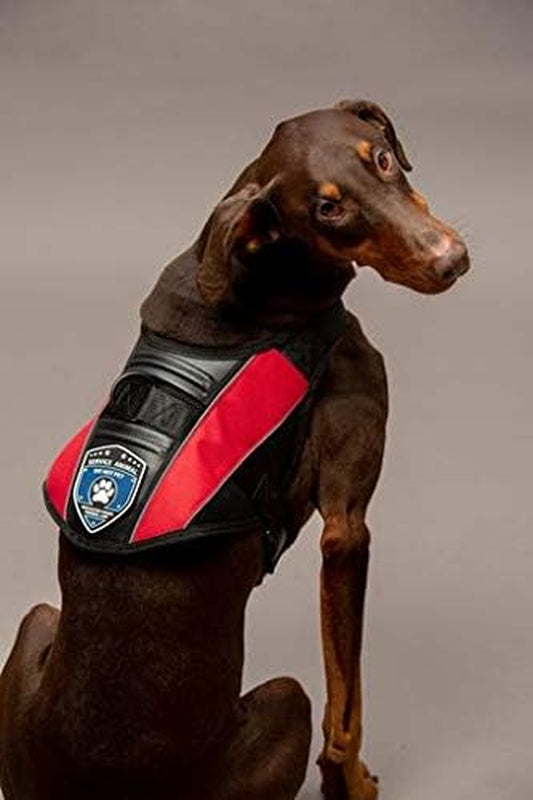 Service Dog Vest (XXL 34-40”=78-95 LBS)