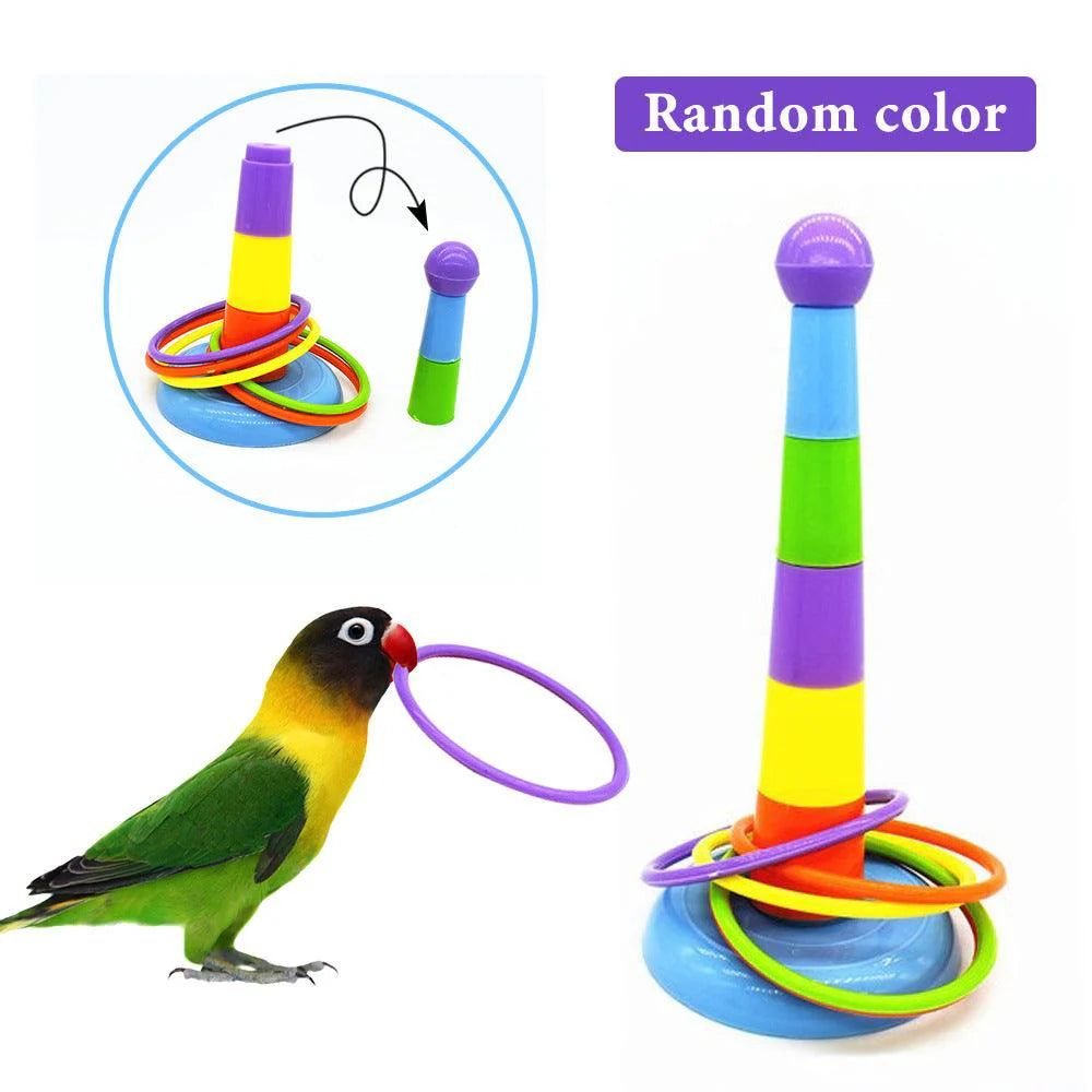 Interactive Bird Puzzle Toy