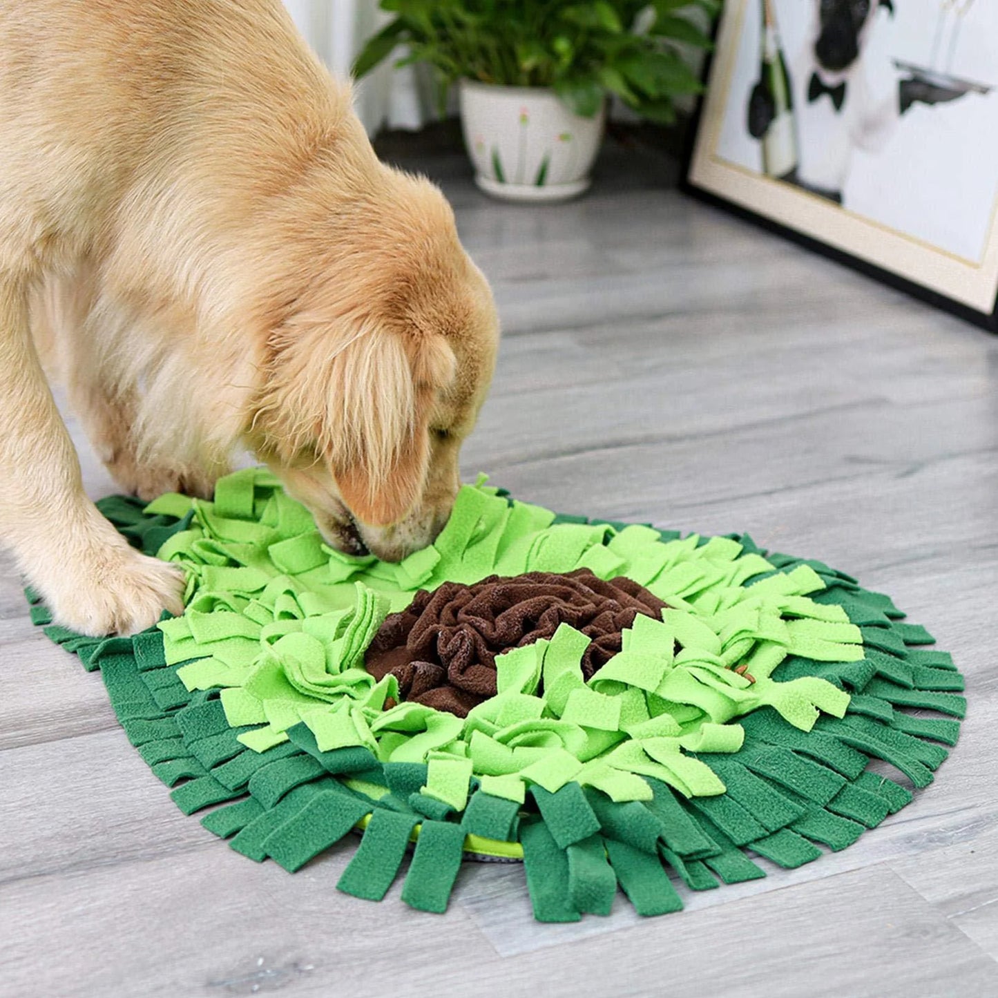 Interactive Pet Snack Feeding Mat: Engage Your Dog'S Senses and Stimulate Their Mind