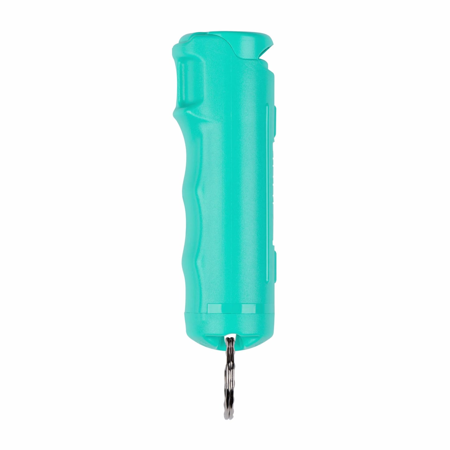 Fast Flip Top Pepper Gel with Finger Grip and Snap Clip, Mint Color, 1 in X 1 in X 3.875 In