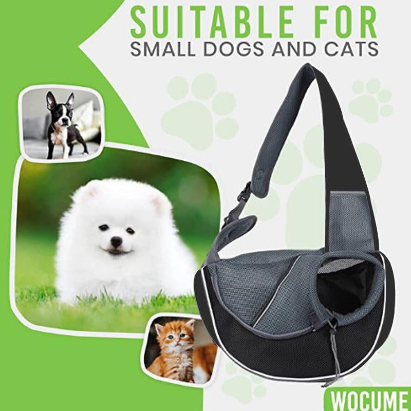 Venture Out with Your Pooch in Style with the Sidestep Dog Carrier Bag