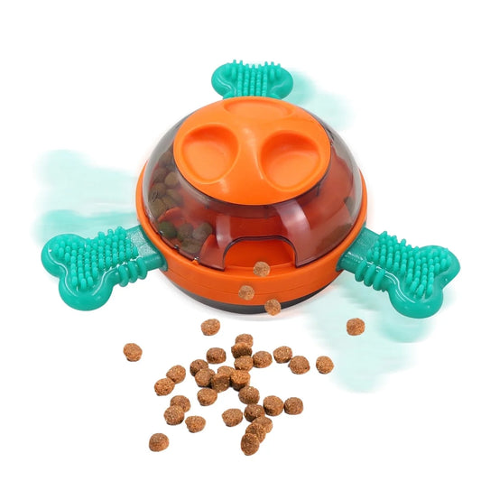 Dog Interactive Toys, Durable Food Feeder Tumbler Toy, Enrichment Mind Stimulating Puzzle Game for Pet Puppies, Pet Chew Toys Suitable for Small Medium Large Dogs