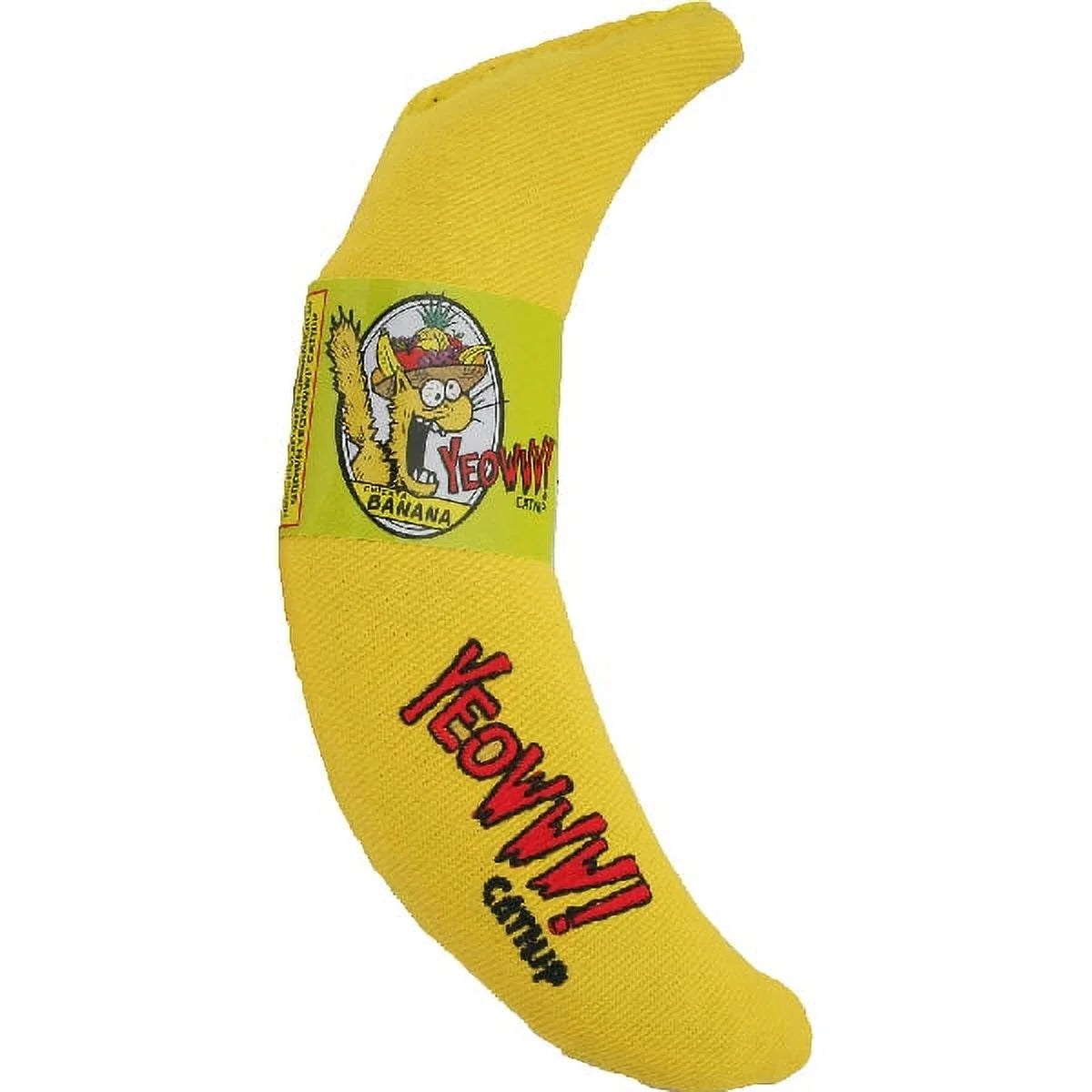Organic Catnip 3-Toy Variety Pack with Rainbow, Banana, and Pollock