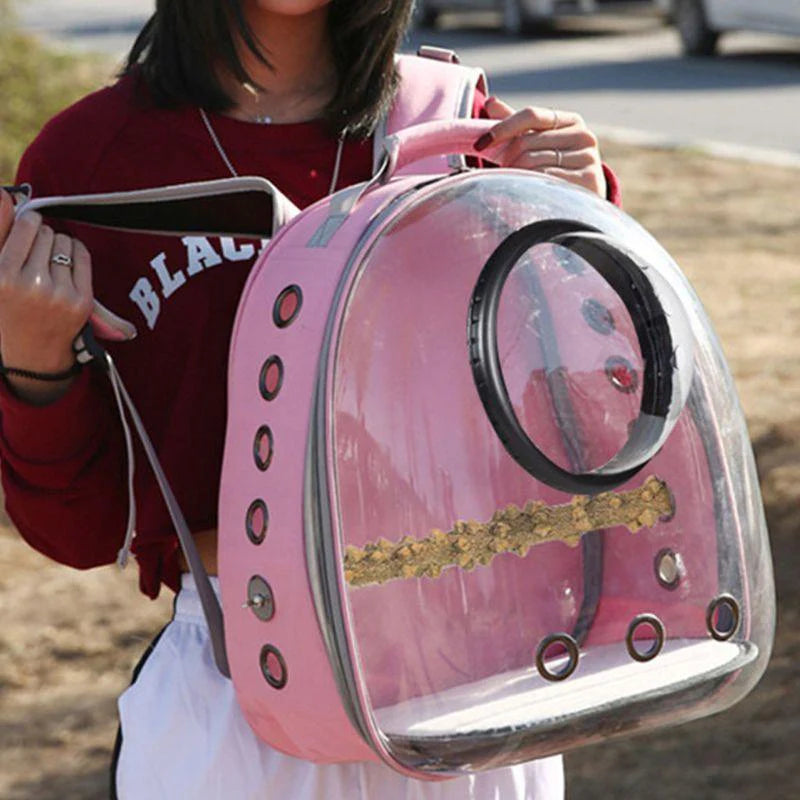 Portable Parrot Adventure Bag