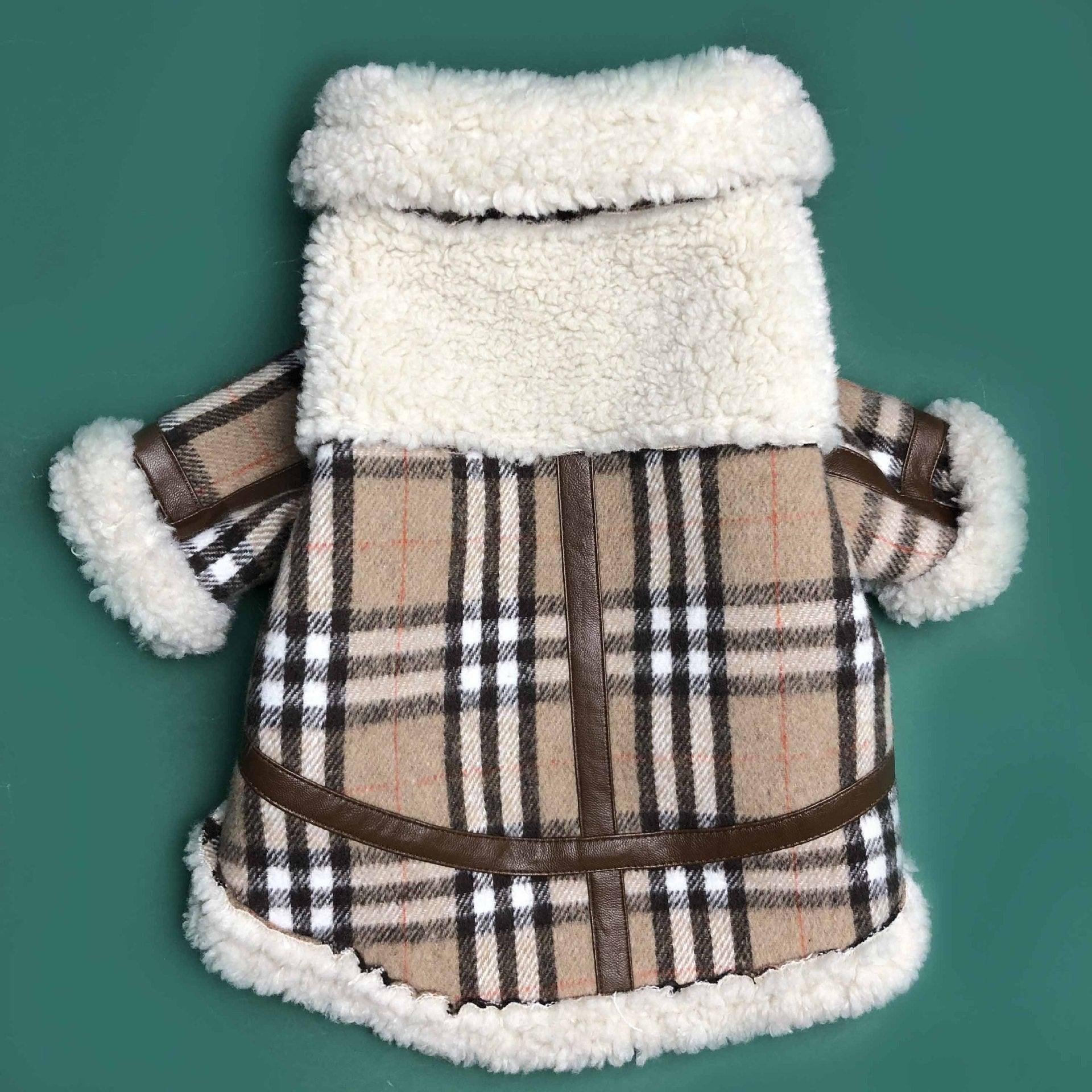 Cozycanine Winterwear: Luxuriously Thickened Dog Clothing for Extra Warmth