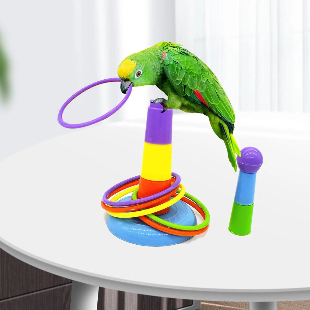 Interactive Bird Puzzle Toy