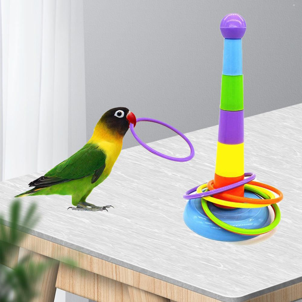 Interactive Bird Puzzle Toy