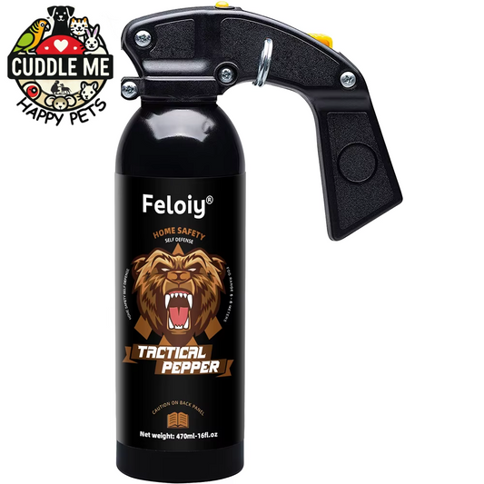 470ML Tactical Pepper Spray - Safety Protection, Suitable for Wild Adventures, Outdoor Camping